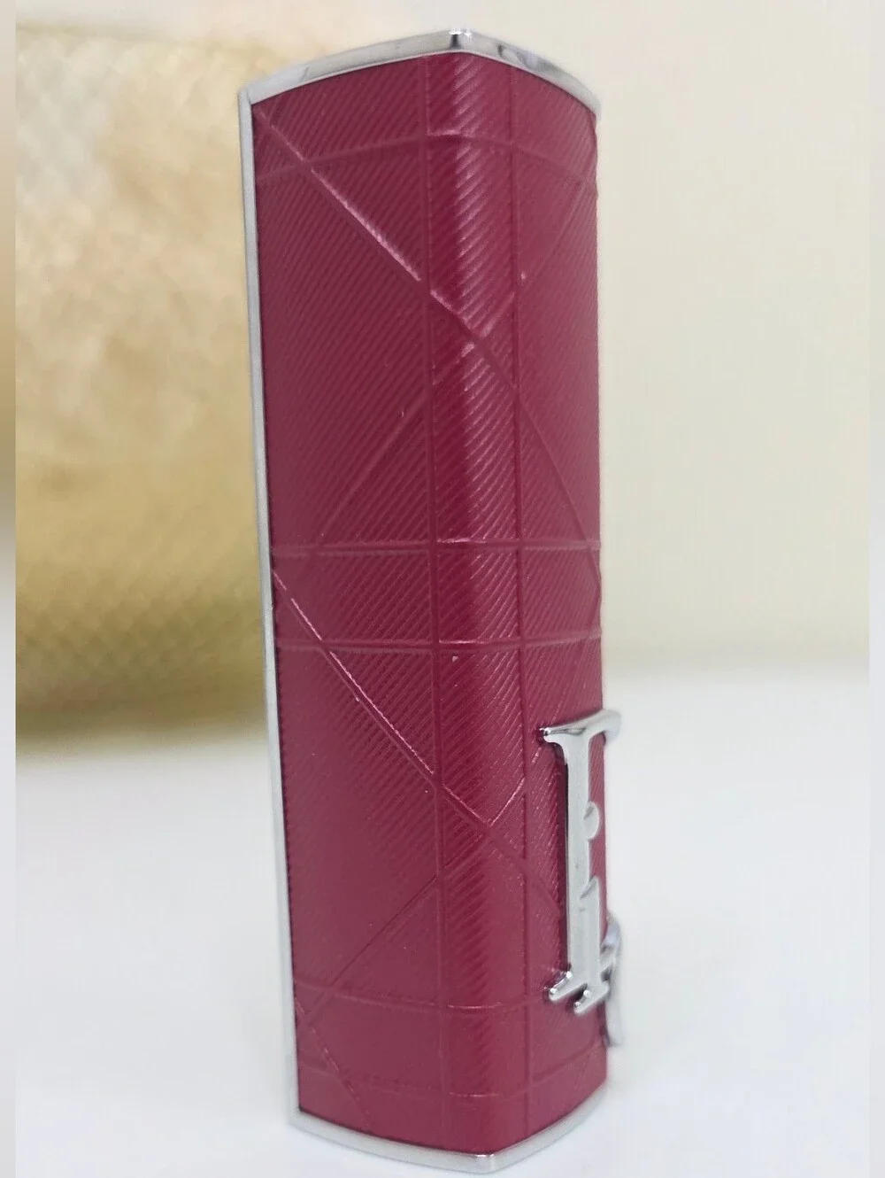Dior Addict Refillable Lipstick Case Cannage Brick Pink